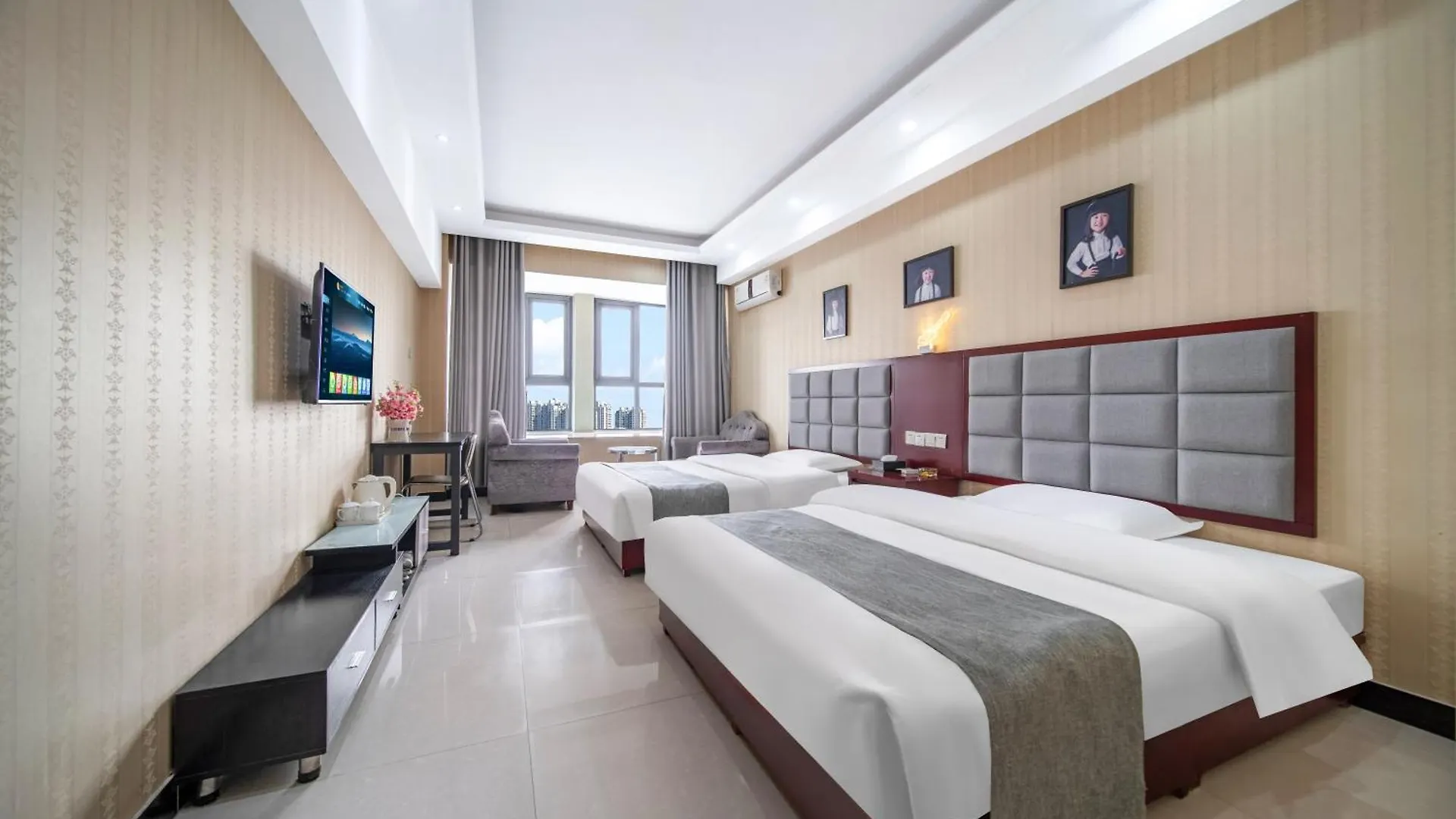 Shouhou Hotel Zhengzhou Railway Station Erqi Square Branch China